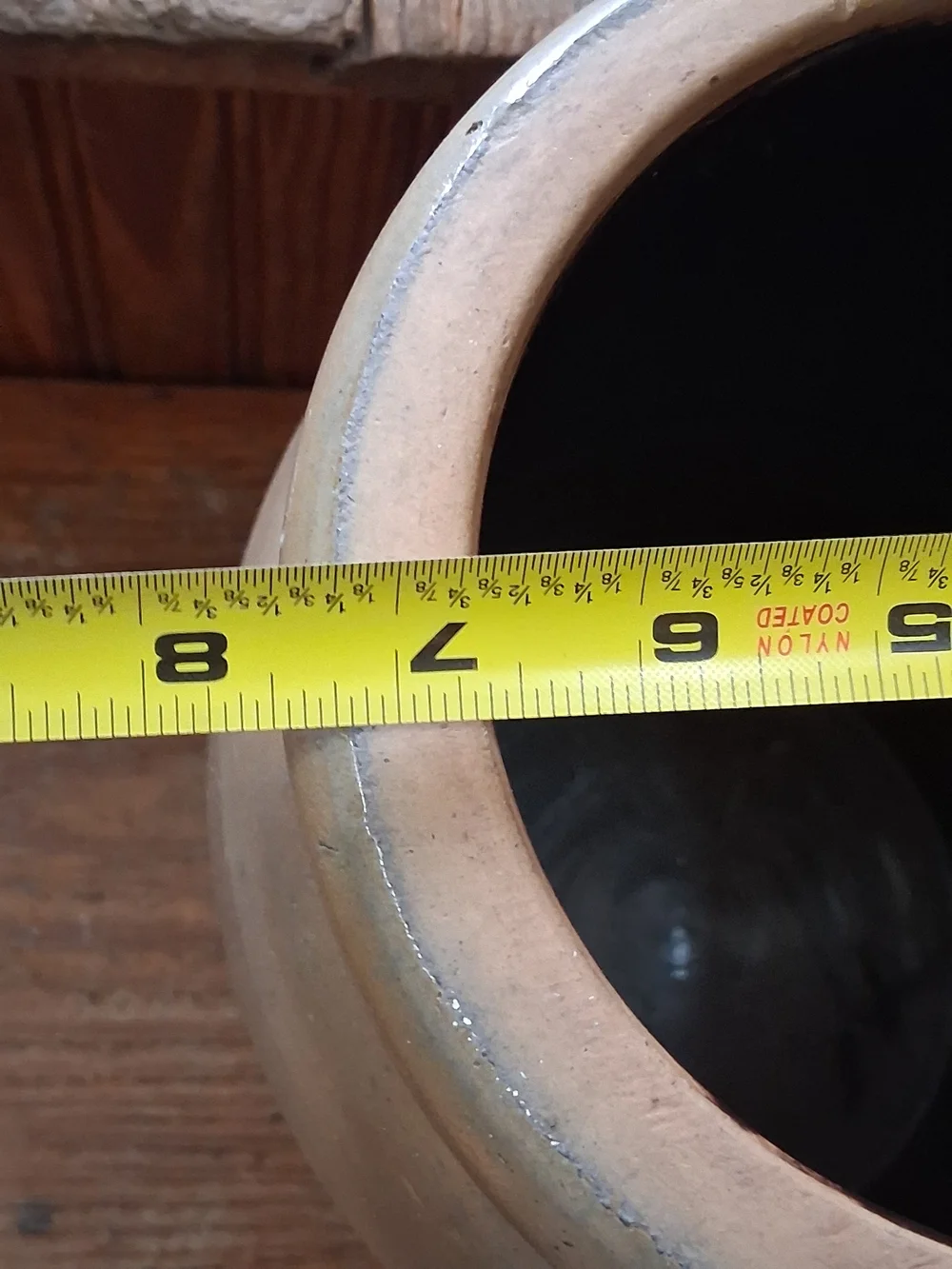 Antique Stoneware Crock